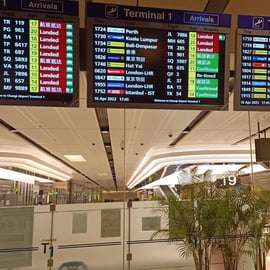 Singapura: Translado do aeroporto/porto com Meet&Greet à chegada