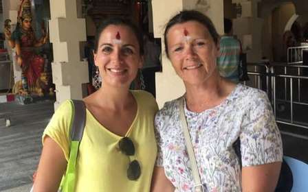 Tour privado de arte de rua em Cingapura