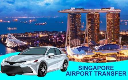 Cingapura: Traslado particular de ida e volta do aeroporto de Changi (SIN)