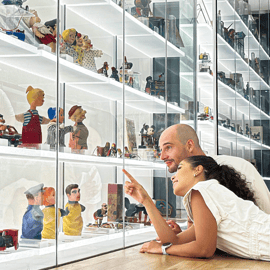 Singapura: Ingresso para o MINT Museum of Toys