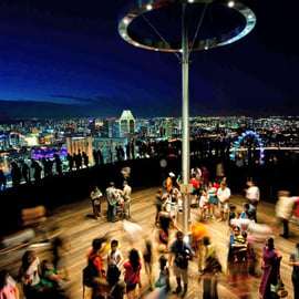 Singapura: tour noturno com cruzeiro pelo rio, SkyPark e Spectra
