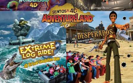 Singapura: Ingresso de entrada para o Sentosa 4D AdventureLand