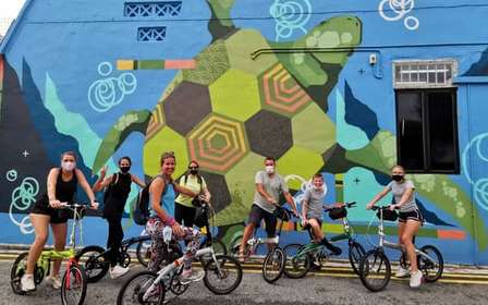 Singapura: Tour gastronómico e de bicicleta: Distrito de Katong