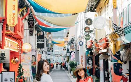 Fotografia | Momentos em Haji Lane