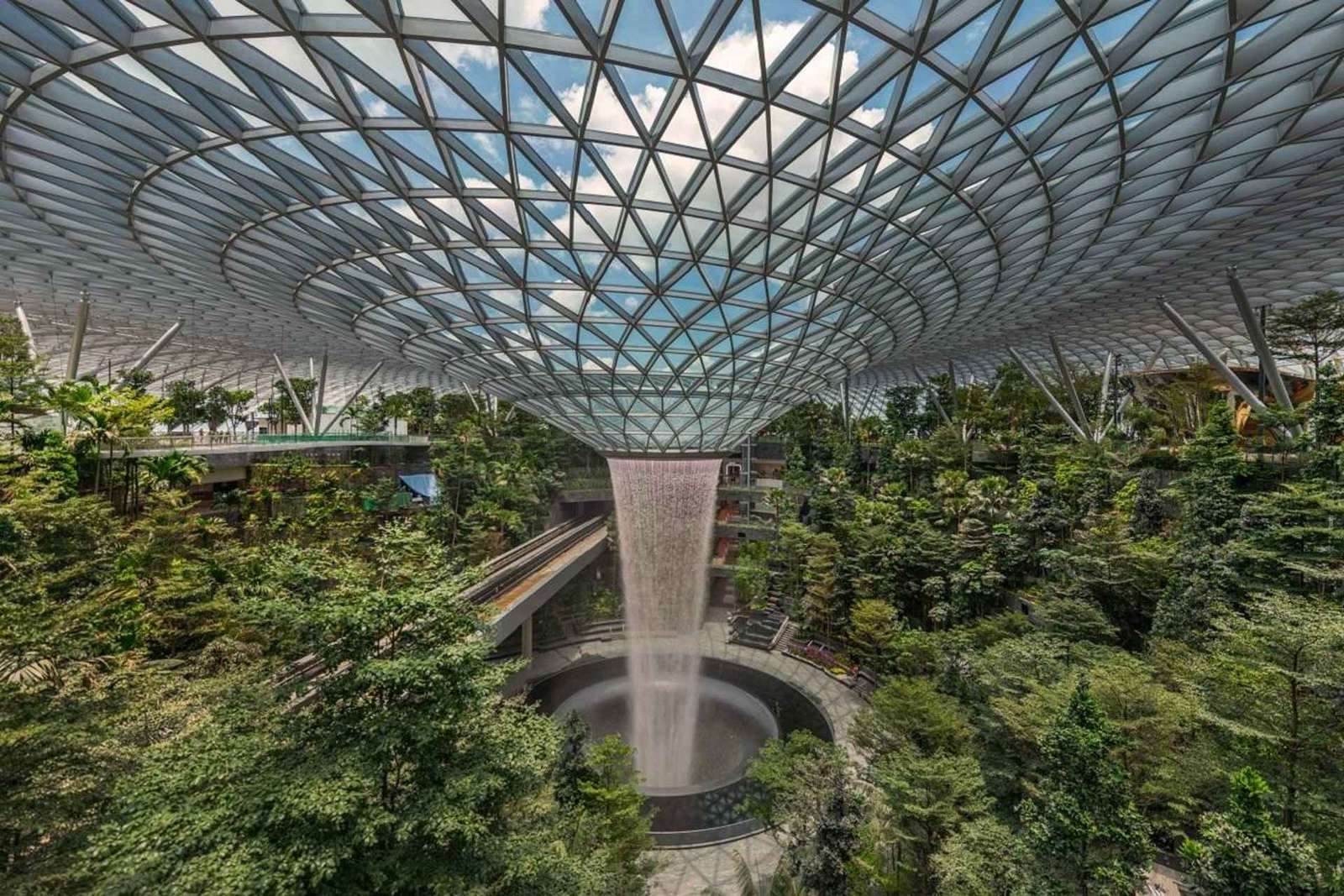 Singapura: Ingresso direto para o Aeroporto Jewel Changi