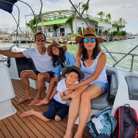 Cingapura: passeio de barco guiado e visita à fazenda de peixes Kelong