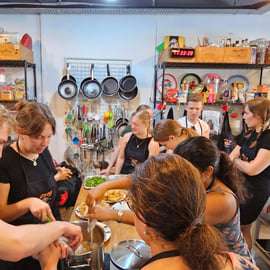 Cingapura: Experiência do mercado à mesa e aula de culinária