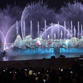 Singapura: Ingresso de entrada para o Wings of Time na Ilha de Sentosa