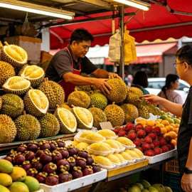 Singapura: Passeio Noturno por Chinatown: Cultura, História e Gastronomia