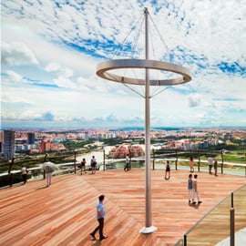 Singapura: Mirante Sands SkyPark e Buffet Rise