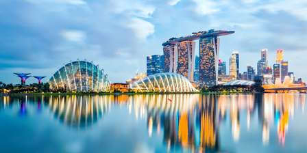 Os melhores locais para observar aves em Singapura