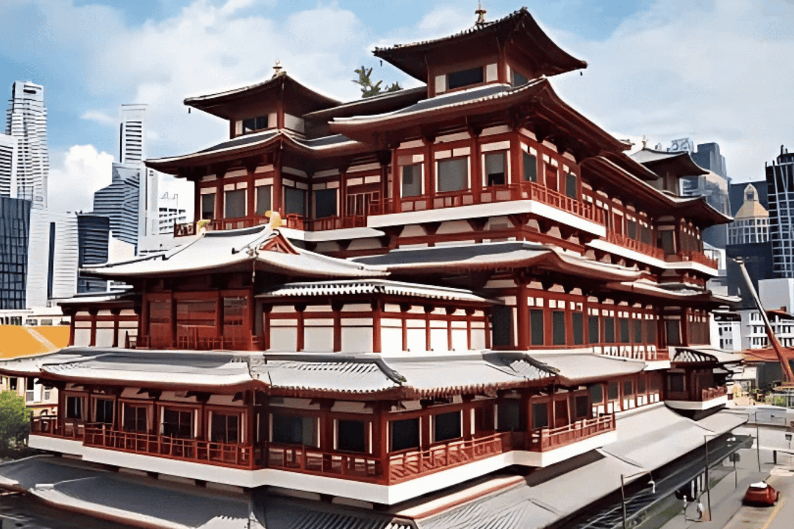 Cingapura: Excursão a pé ao tesouro escondido de Chinatown com lanche