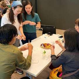 Singapura: Workshop de Chá Floral com Flora Charm