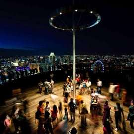 Cingapura: Marina Bay Sands Observation Deck E-Ticket