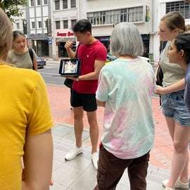 Excursões a pé inclusivas em Cingapura