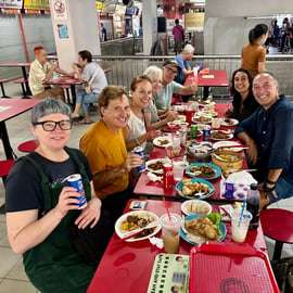 Tour gastronômico, cultural e histórico por 3 bairros étnicos