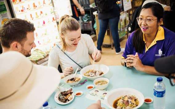 Singapura: Tour gastronómico local com degustações