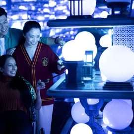 Singapura: Entra no Sentosa Ticket: Harry Potter Visions of Magic