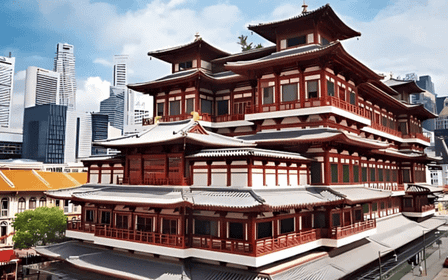 Cingapura: Excursão a pé ao tesouro escondido de Chinatown com lanche
