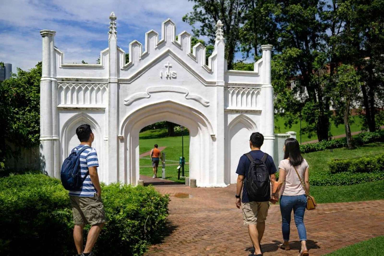Singapura: Excursão a Pé Guiada com um Local