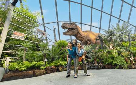 Singapura: Ingresso para os Jardins da Baía