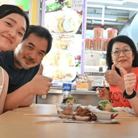 Tour gastronômico 3 em 1 personalizado: 3 trilhas culturais de Cingapura