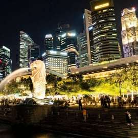 Singapura: passeio noturno privado