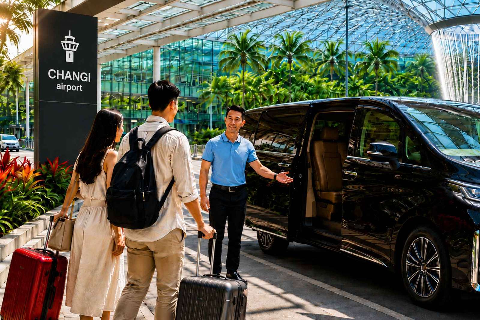 Singapura: Aeroporto de Changi de/para o Hotel Private Transfer