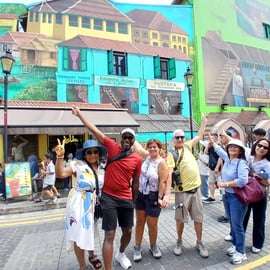 Cingapura: excursão a pé guiada por Chinatown e Little India