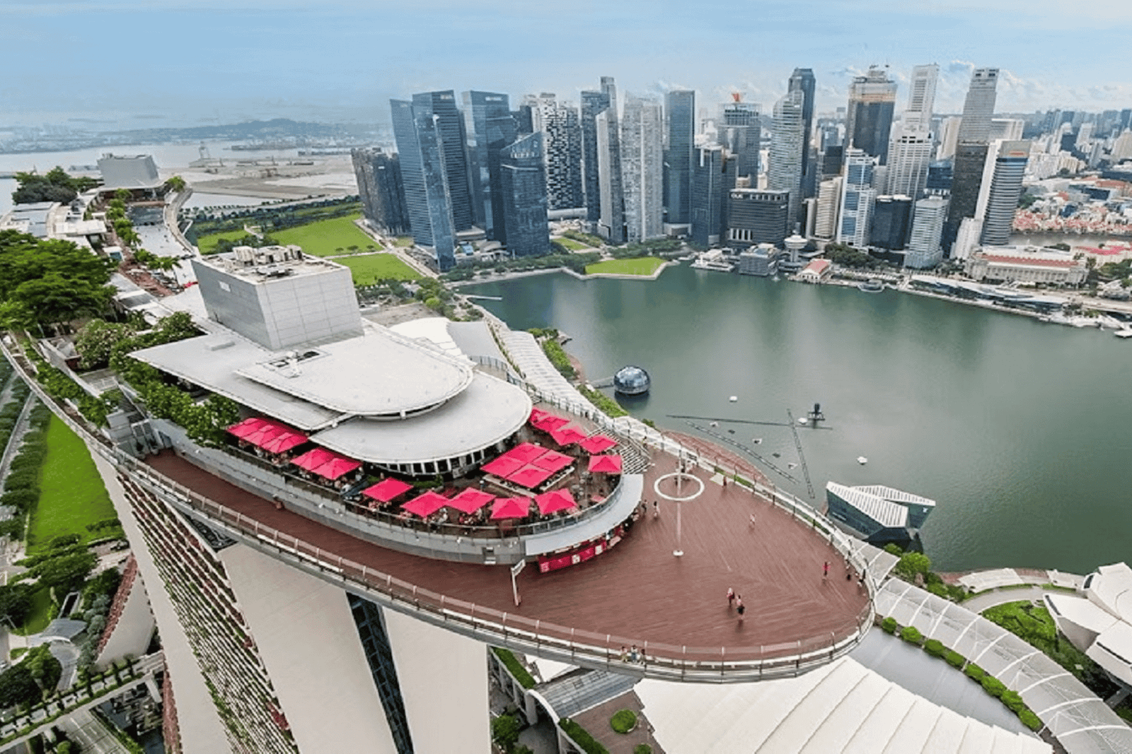 Cingapura: Marina Bay Sands Observation Deck E-Ticket