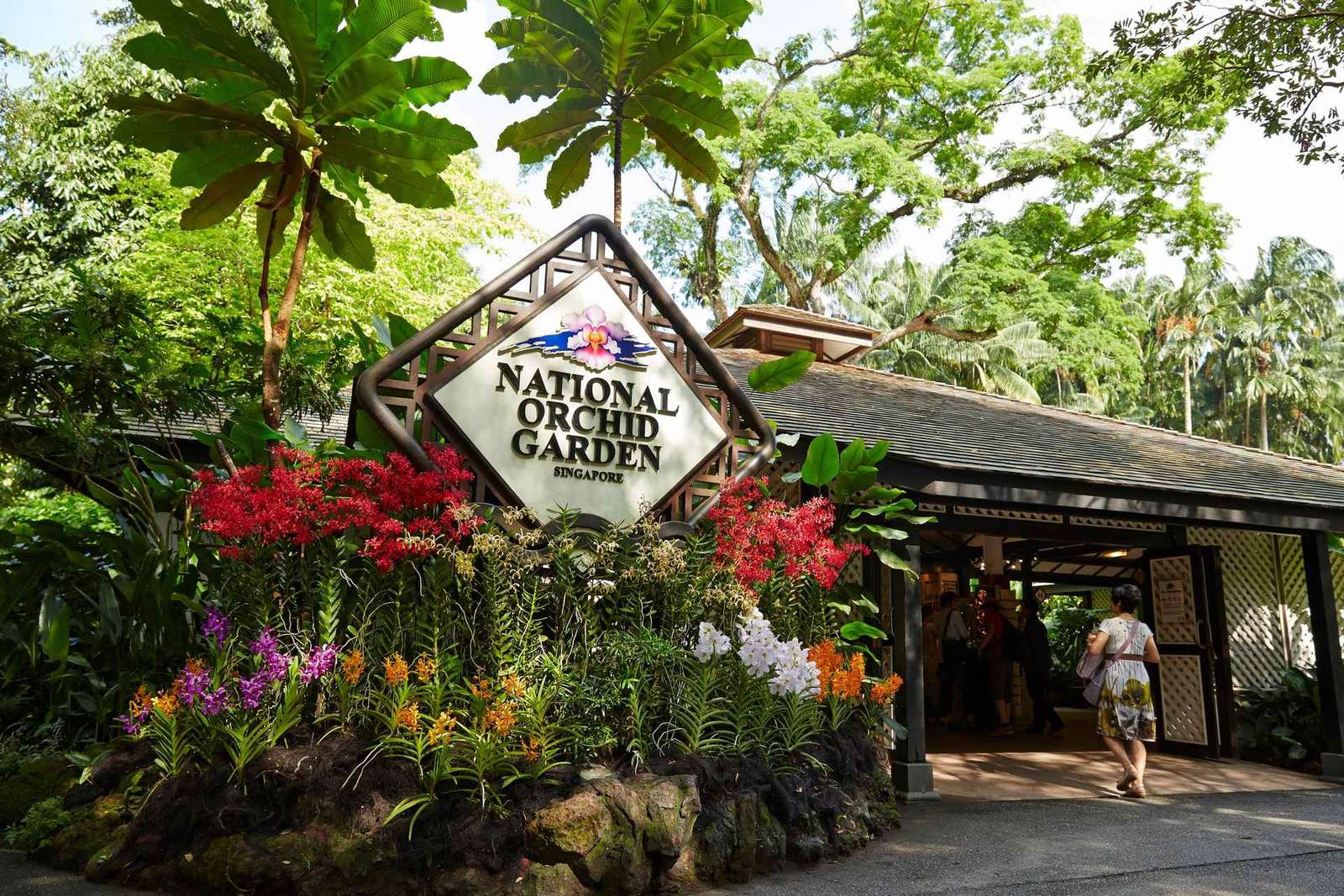 Cingapura: Ingressos para o National Orchid Garden