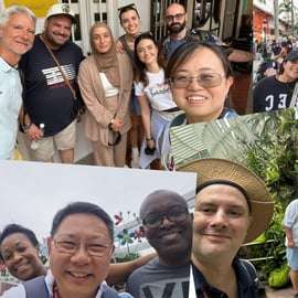 3 horas em Singapura: excursão a pé pelo distrito cívico e Marina Bay