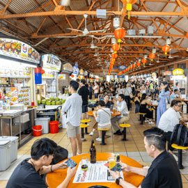 Singapura: Visita guiada à Foodie Experience com 5 degustações