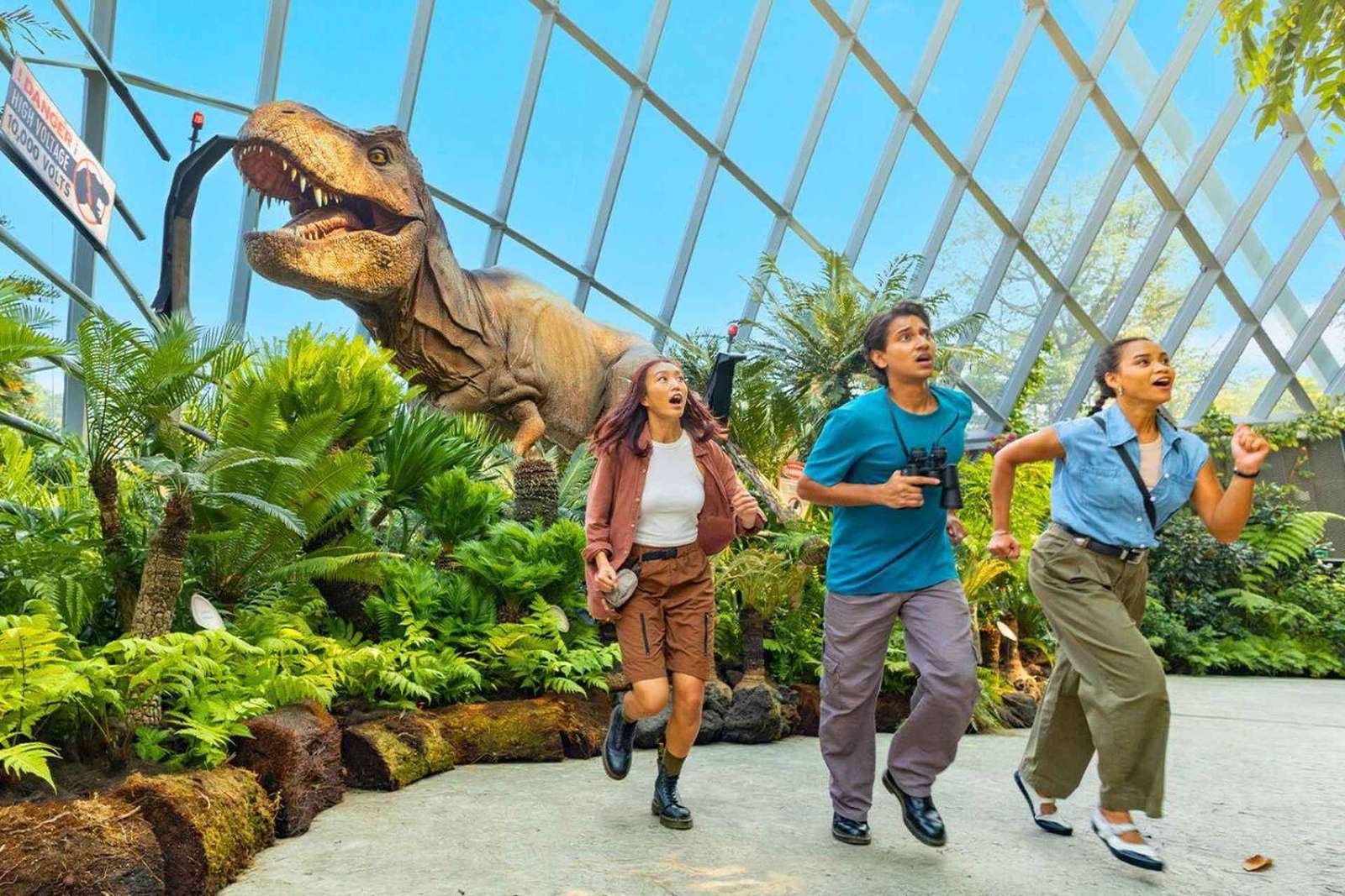 Singapore Gardens by the Bay com ingresso e recolha