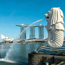 Singapura: Excursão Particular de Carro pelos Marcos do Instagram