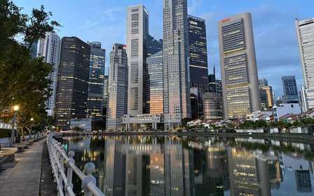Corrida Descobrindo Singapura 8 km