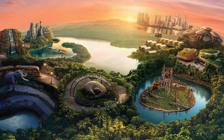 Apenas ingressos para o Destination Pass de 1 dia para 2 atrações de Mandai