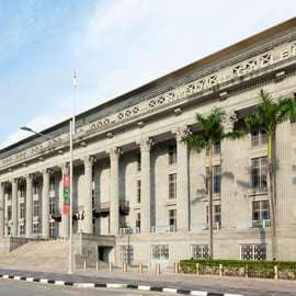 Singapura: Ingresso para a Galeria Nacional de Singapura