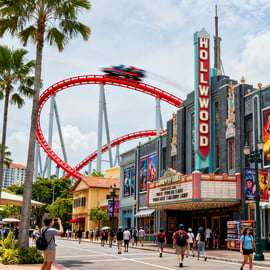 Singapura: entrada nos Universal Studios com transporte privado