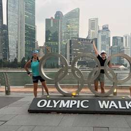 Corrida Descobrindo Singapura 8 km