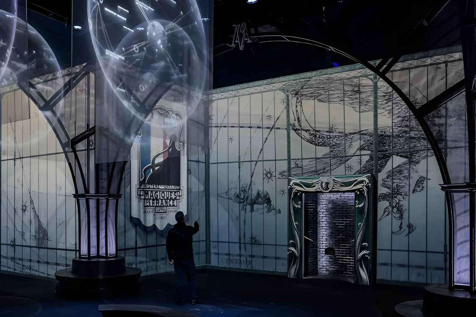 Singapura: Entra no Sentosa Ticket: Harry Potter Visions of Magic
