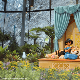 Em Singapura: Disney Garden of Wonder no Floral Fantasy
