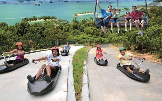 Singapura: Ingresso para o Skyline Luge Sentosa