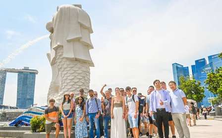 Excursão a Pé pela Cidade de Singapura: O Batimento Cardíaco da Cidade