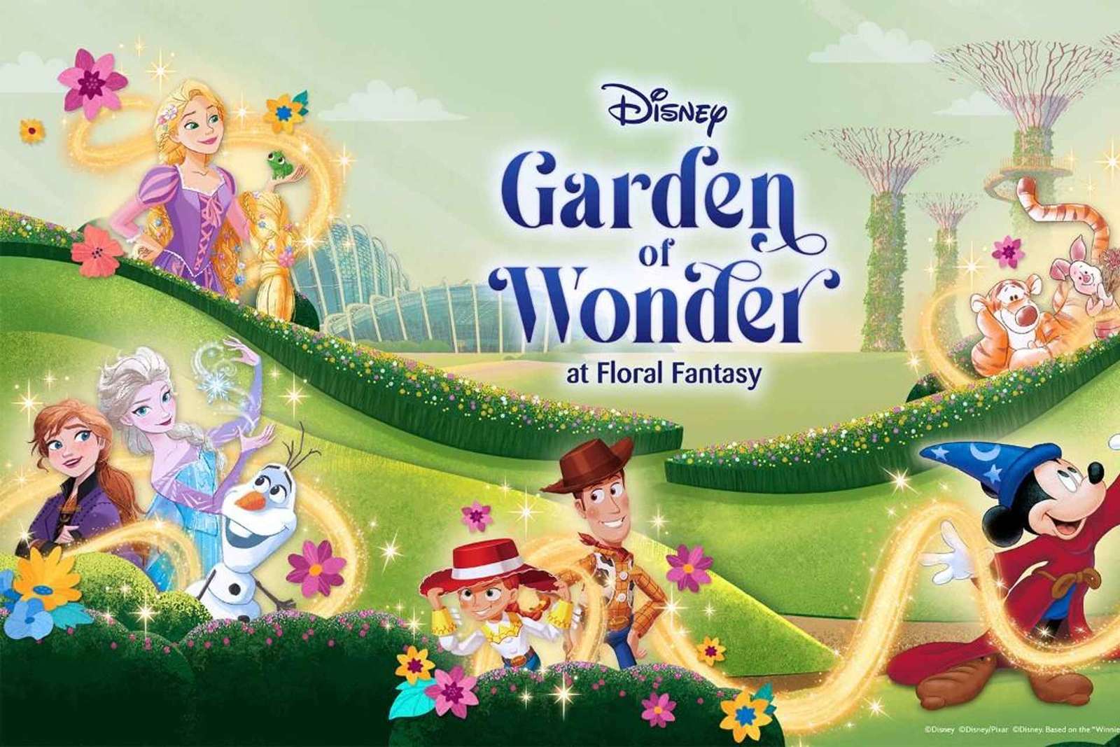 Singapura: combo de bilhetes de entrada para os Gardens by the Bay