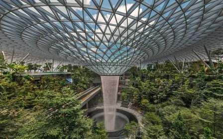 Singapura: Ingresso direto para o Aeroporto Jewel Changi