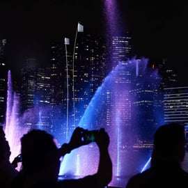 Cruzeiro Noturno Exclusivo do Adam, Espetáculos Spectra e Rhapsody