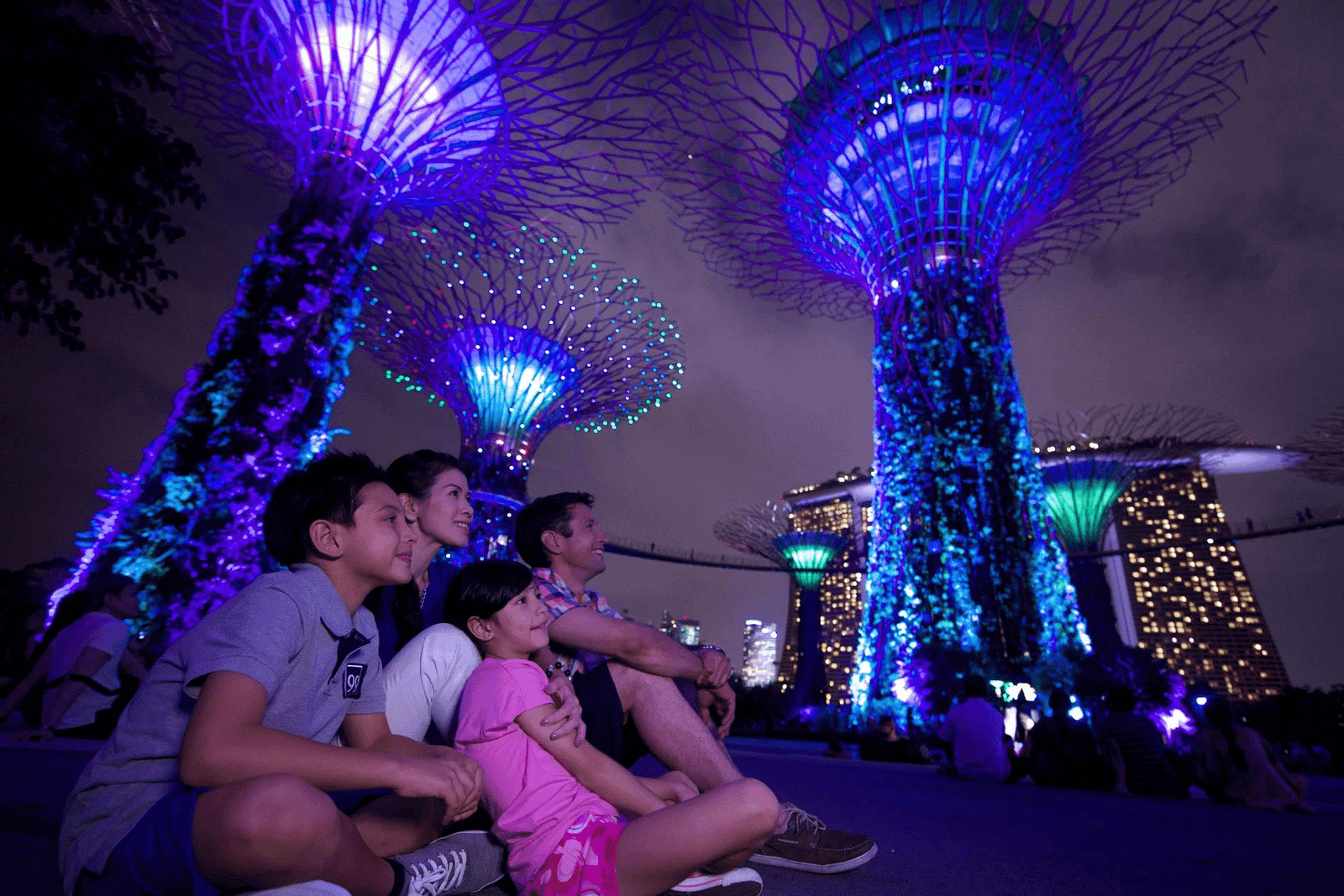 Singapore Twilights com cruzeiro fluvial e shows de luzes