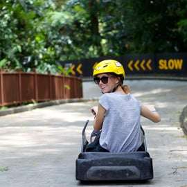Cingapura: Ingressos para Skyline Luge Sentosa