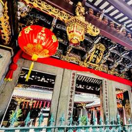 Cingapura: Passeio histórico a pé por Chinatown com almoço